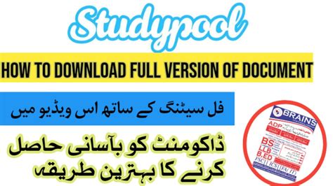studypool downloader  Get quality help from verified tutors